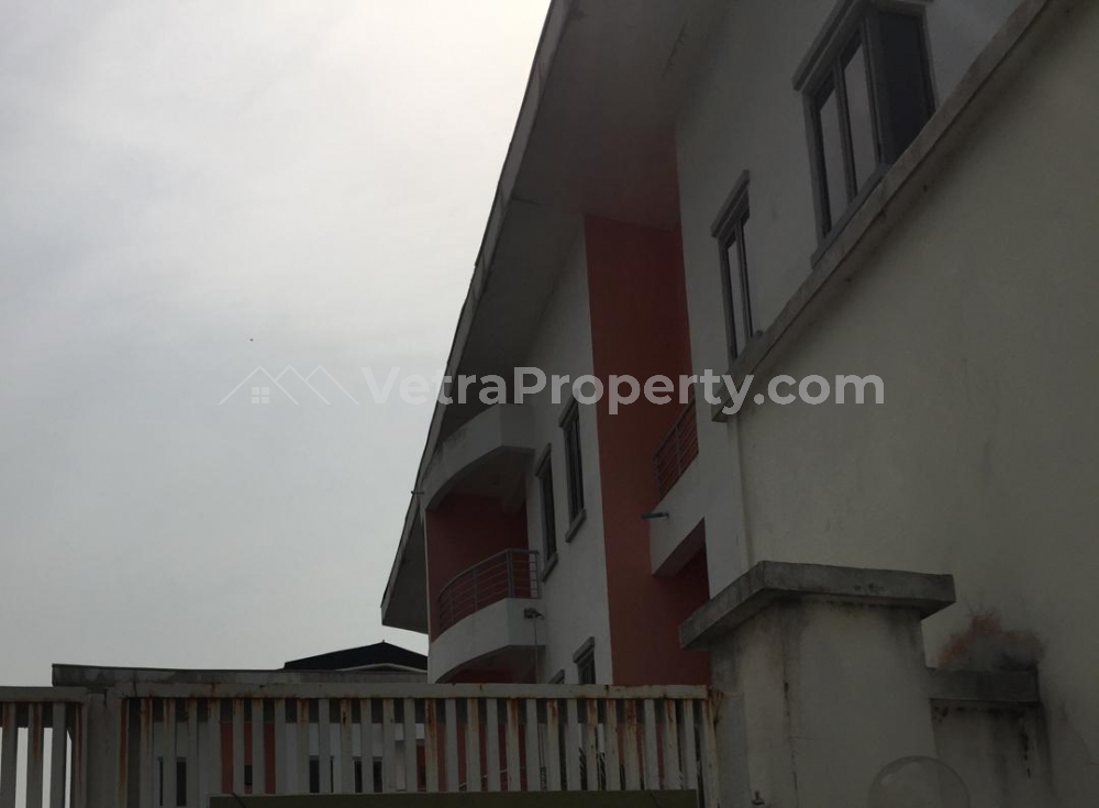  2 Units Of 4 Bed Terrace (pcl-090)(pcl-091)  4 bedroom Terraced Duplex for Sale Lekki Lagos Vetra  Property