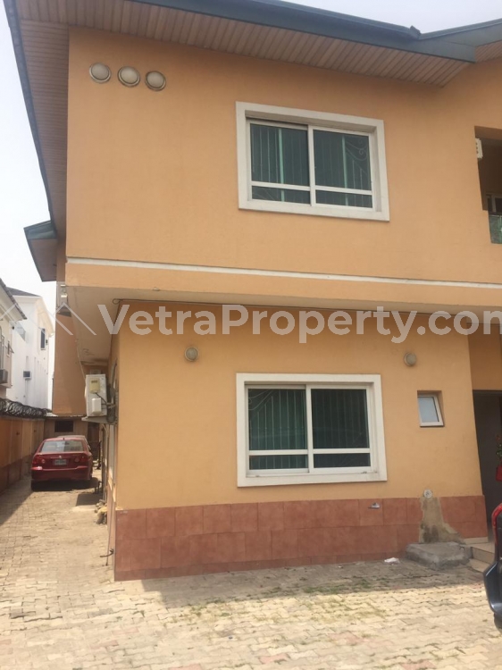  Self Contained (pcl-088)  Self Contain for Rent Lekki Lagos Vetra  Property