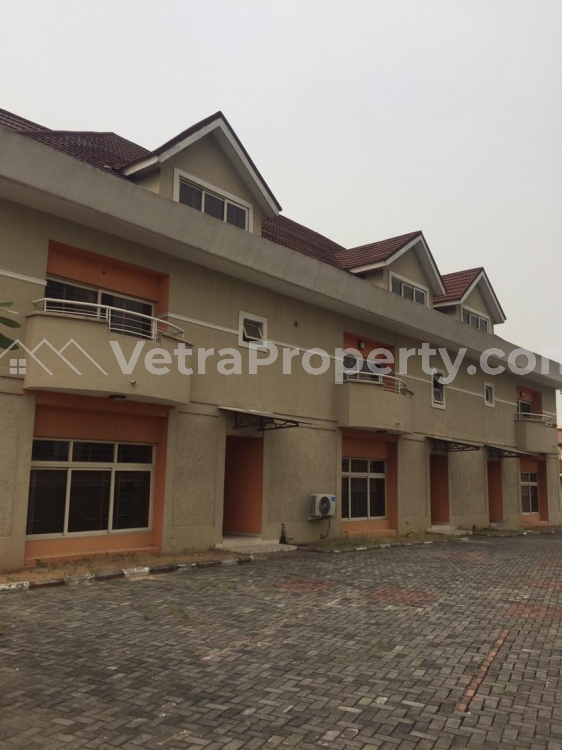  3 Units Of 4 Bedroom Terrace (pcl-084)  4 bedroom Terraced Duplex for Rent Lekki Lagos Vetra  Property