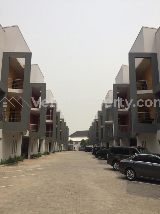  4 Bedroom Terrace (pcl-080)  4 bedroom Terraced Duplex for Rent Lekki Lagos Vetra  Property