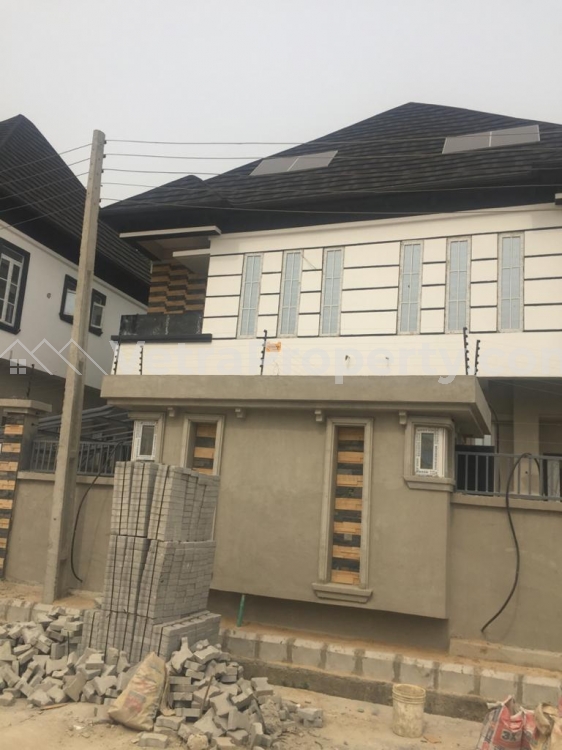  4 Bedroom Semi Detached Duplex (pcl-077)  4 bedroom Semi-Detached Duplex for Sale Lekki Lagos Vetra  Property