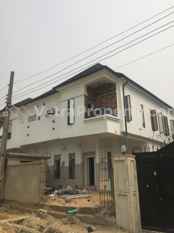  4 Bedroom Semi Detached (pcl-075)  4 bedroom Semi-Detached Duplex for Sale Lekki Lagos Vetra  Property