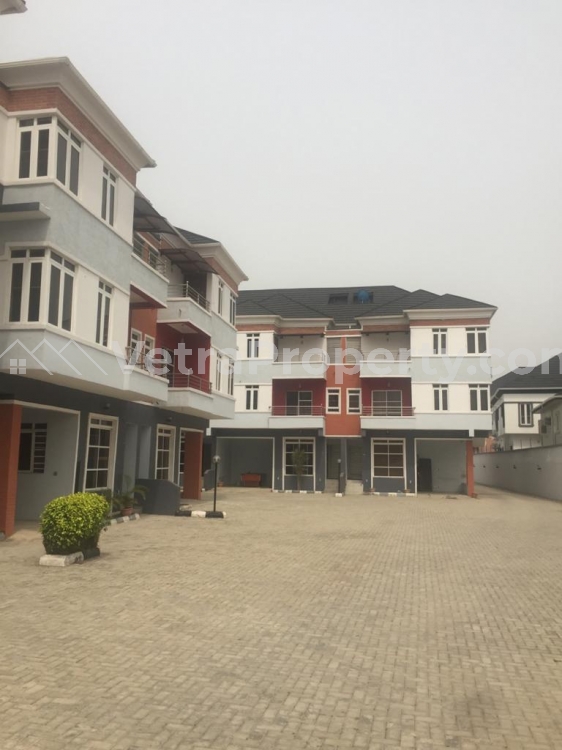  4 Bedroom Semi Detached(pcl-061)  4 bedroom Semi-Detached Duplex for Sale Lekki Lagos Vetra  Property