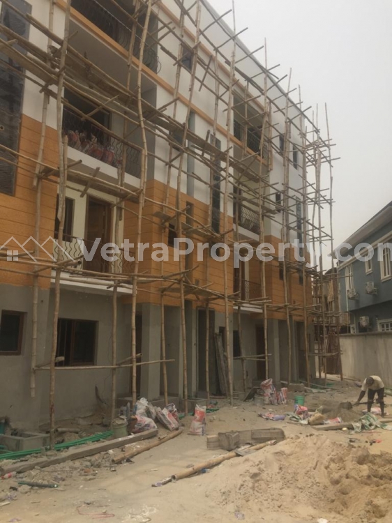  3 Bedrooms Terrace (pcl-059)  Terraced Duplex for Sale Lekki Lagos Vetra  Property