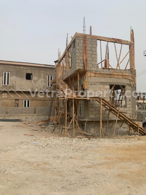  20 Units Of 4 Bedroom Terrace (pcl-057)  20 bedroom Terraced Duplex for Sale Ajah Lagos Vetra  Property