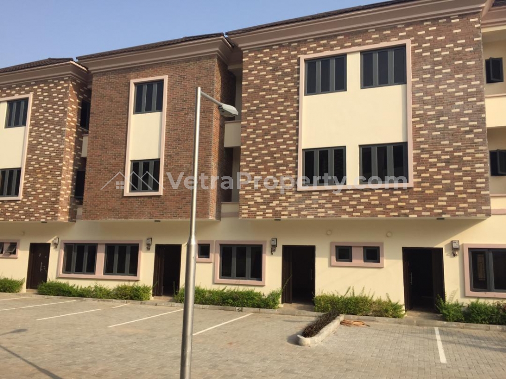  4 Bedroom Terrace Duplex (pcl-048)  4 bedroom Terraced Duplex for Sale Lekki Lagos Vetra  Property