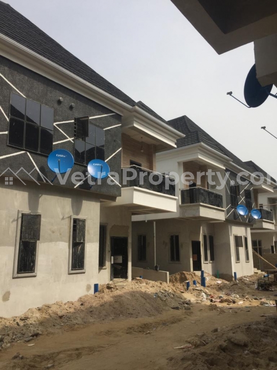  4 Bedroom Semi Detached Duplex (pcl-046)  Detached Duplex for Sale Lekki Lagos Vetra  Property