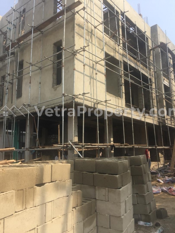  4 Units Of 4 Bedroom Duplex (carcass Level) (pcl-041)  4 bedroom Detached Duplex for Sale Lekki Lagos Vetra  Property