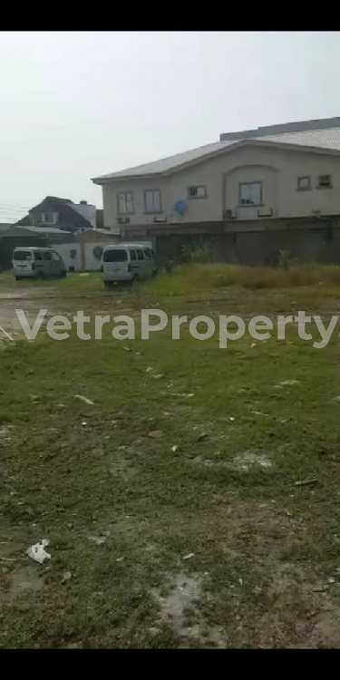  1345.11sqm Corner Piece Of Land (pcl-039)  1,345 Meter Square of Land for Sale Lekki Lagos Vetra  Property