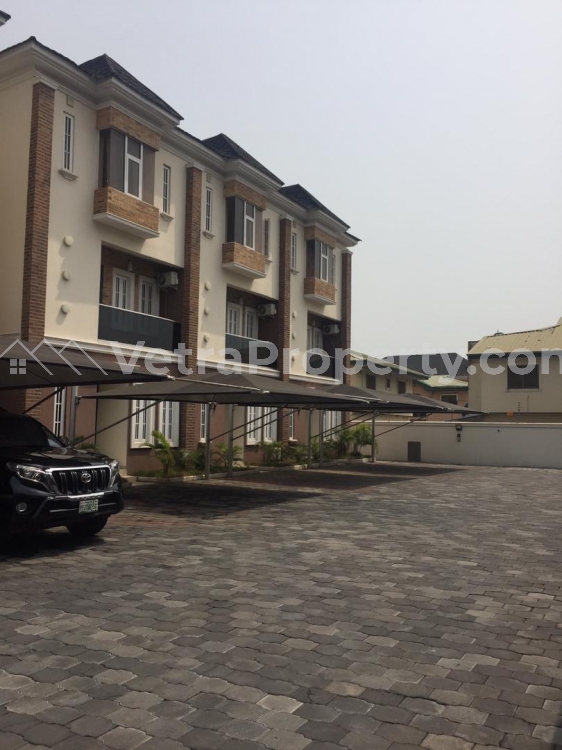  4 Bedrooms Terrace (pcl-033)  4 bedroom Terraced Duplex for Sale Victoria Island (VI) Lagos Vetra  Property