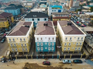 3 Bedroom Block Of Flats  3 bedroom Blocks of Flats for Sale Yaba Lagos Vetra  Property