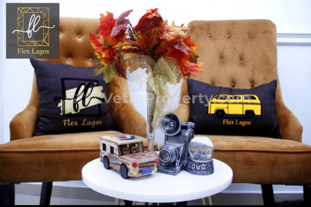  Mimosa Party House  3 bedroom Hotel/Guest House for Short let Lekki Lagos Vetra  Property