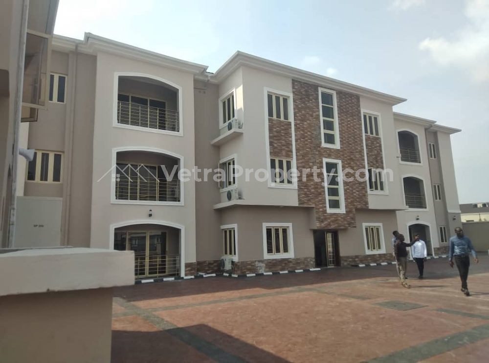  7 Units Of 3 Bedrooms Flat For Rent 3 bedroom Blocks of Flats for Rent Lekki Lagos Vetra  Property