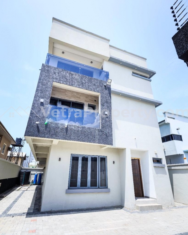  Newly Built 5 Bedrooms Duplex Available  5 bedroom Detached Duplex for Sale Lekki Lagos Vetra  Property