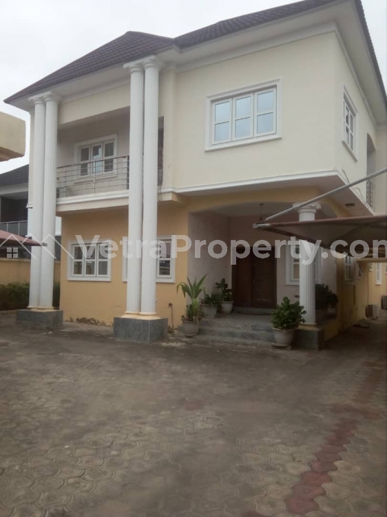  5 Bedroom Duplex Available At Vgc  5 bedroom Detached Duplex for Sale Lekki Lagos Vetra  Property