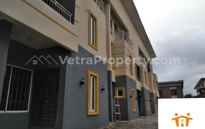  For Sale: Brand New 4 Bedrooms Terraced Duplex In Ikeja  4 bedroom Terraced Duplex for Sale Ikeja Lagos Vetra  Property