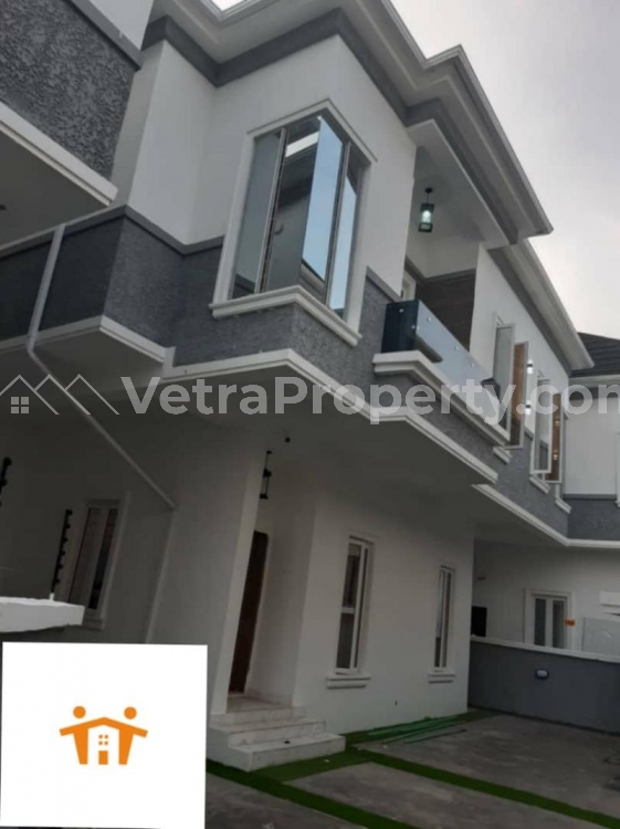  Tastefully Finished 5 Bedroom Fully Detached Duplex With Bq  5 bedroom Terraced Duplex for Sale Lekki Lagos Vetra  Property
