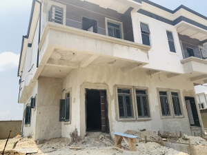 4bedrooms Semi Detached House + 1 Room Bq For Sale  4 bedroom Semi-Detached Duplex for Sale Lekki Lagos Vetra  Property