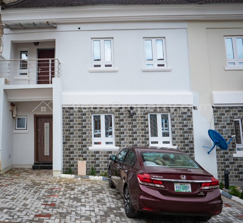  Tastefully Built 4 Bedroom Terrace Duplex  4 bedroom Terraced Duplex for Sale Apo Abuja Vetra  Property