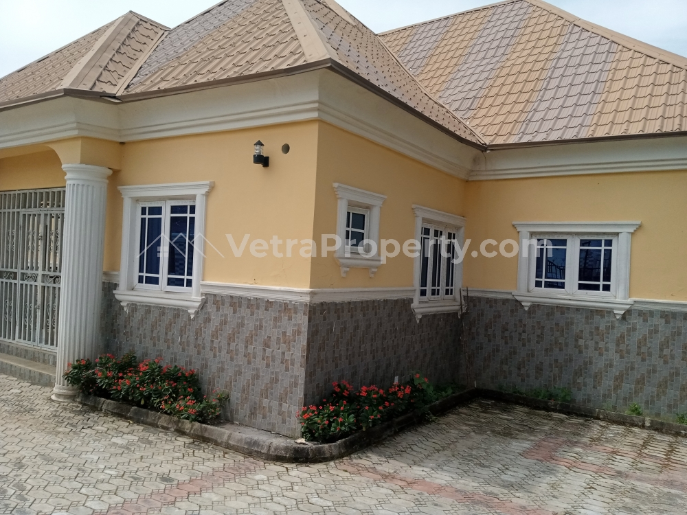  Newly Built 4 Bedroom Bungalow  4 bedroom Detached Bungalow for Rent Lugbe Abuja Vetra  Property