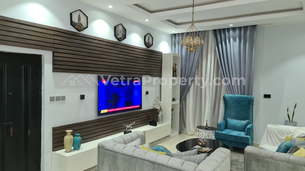  Newly Built 2 Bedrooms For Shortlet  2 bedroom Flat for Short let Mabushi  Abuja Vetra  Property
