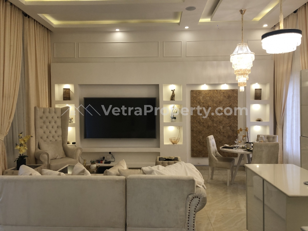  Newly Furnished 2bedroom Apartment,  2 bedroom Flat for Sale Mabushi  Abuja Vetra  Property