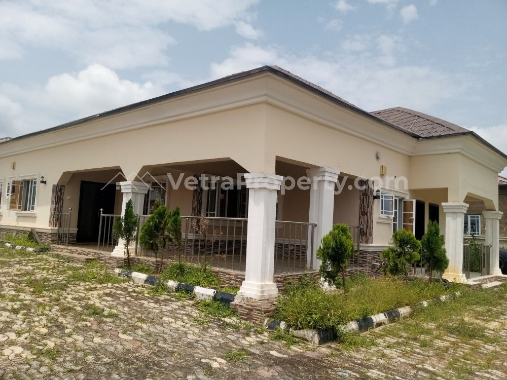  Newly Built 4 Bedroom Bungalow  4 bedroom Detached Bungalow for Rent Lugbe Abuja Vetra  Property