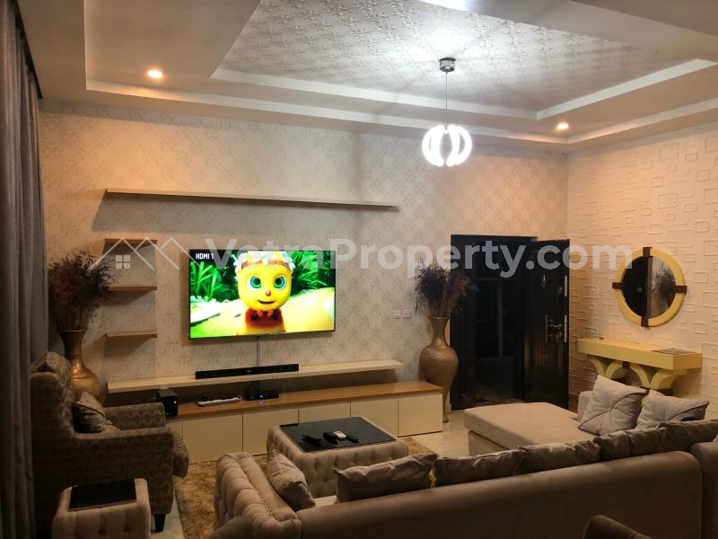  Newly Built, And Tastefully Furnished 2 Bedroom Studio Serviced Apartment Now For Sale.  2 bedroom Studio Apartment for Sale Mabushi  Abuja Vetra  Property