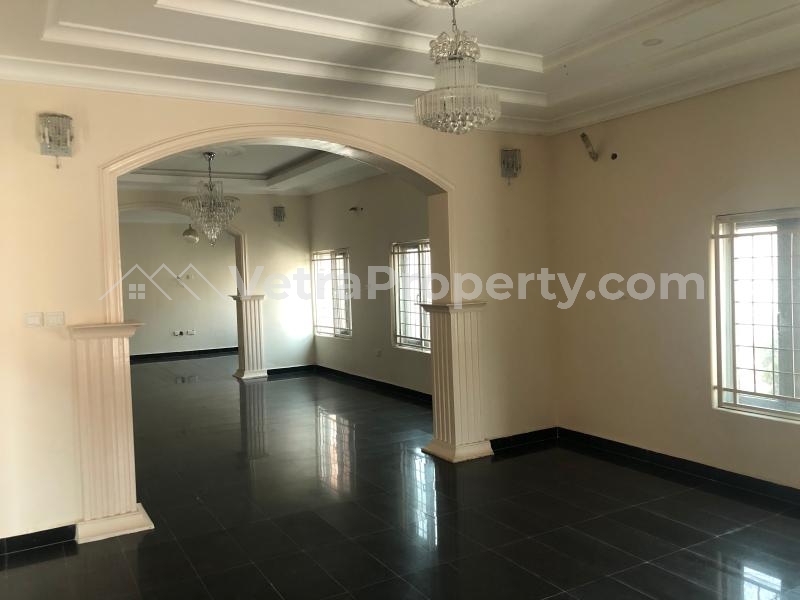  6bedroom Detached Duplex Sitting On 2,800sqm At 5th Avenue In Gwarimpa. (access Road Is Completely Tarred, An All Infratsrtures Are Fully Functional)  5 bedroom Detached Duplex for Sale Gwarinpa Abuja Vetra  Property
