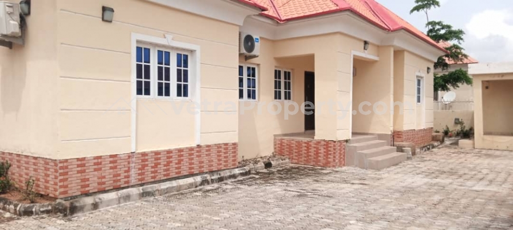  Newly Built 3 Bedroom Bungalow  3 bedroom Detached Bungalow for Sale Lugbe Abuja Vetra  Property