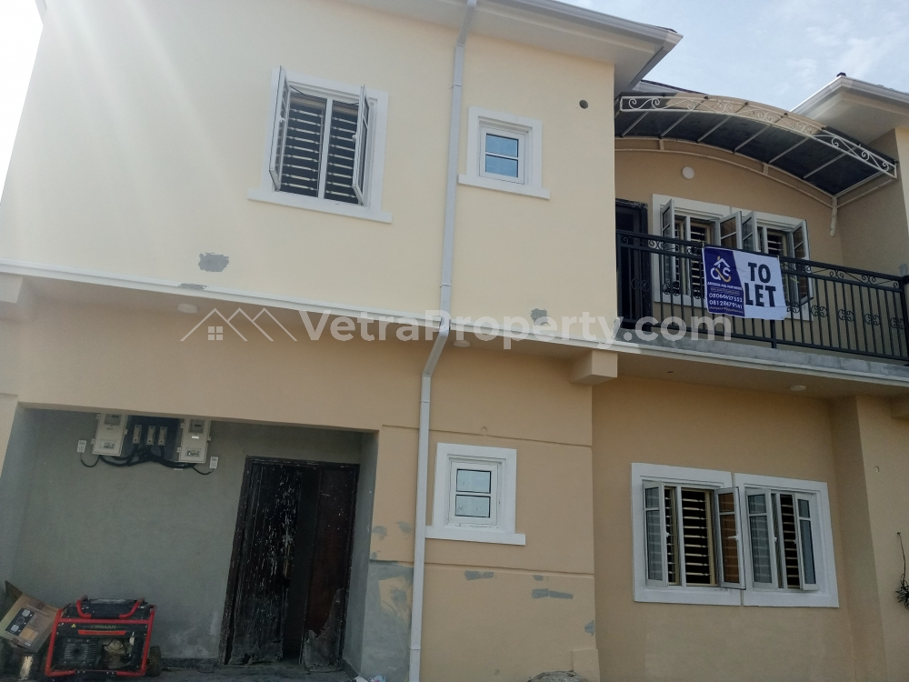  Tastefully Built 3 Bedroom Flat  3 bedroom Flat for Rent Lugbe Abuja Vetra  Property