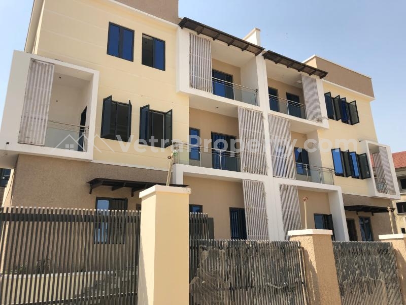  Newly Built 5 Bedroom Terrace, With An Attached Bq And Serene Environment  5 bedroom Terraced Duplex for Sale Wuse 2 Abuja Vetra  Property