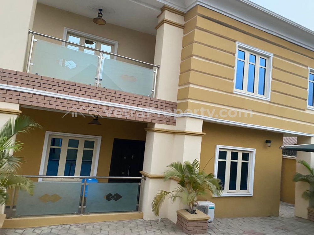  4bedroom Duplex With All Facilities  4 bedroom House for Sale Ibadan Oyo Vetra  Property
