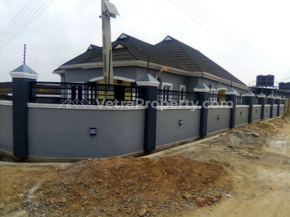  Newly Built 4bedroom Bungalow  4 bedroom House for Sale Ibadan Oyo Vetra  Property