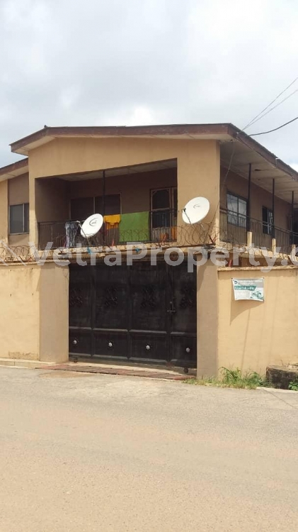  Block Of 4flat 3bedroom Each With Good Facilities  House for Sale Ibadan Oyo Vetra  Property