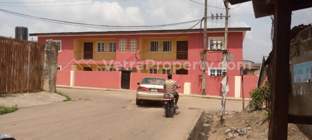  Newly Renovated 3bedroom Flat Of 4flats  House for Sale Ibadan Oyo Vetra  Property