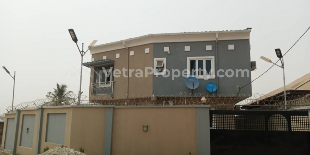  4 Bedroom Duplex For Sale At Back Of Bovas, Oluyole Estate 75m  4 bedroom House for Sale Ibadan Oyo Vetra  Property