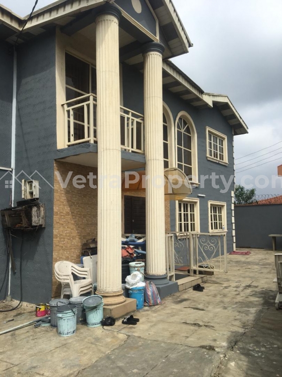  5 Bedrooms House Ensuite  5 bedroom House for Sale Ibadan Oyo Vetra  Property