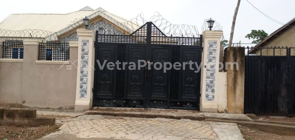  A Lovely 4 Bedrooms Self Compound  4 bedroom Flat for Rent Ibadan Oyo Vetra  Property