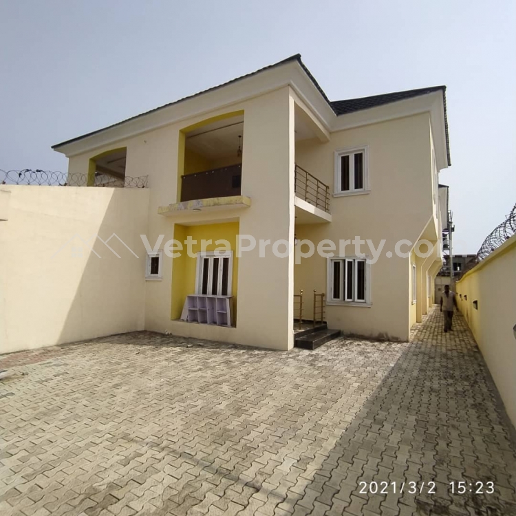  Brand New 4 Bedroom Semi Detach  4 bedroom Detached Duplex for Sale Lekki Lagos Vetra  Property