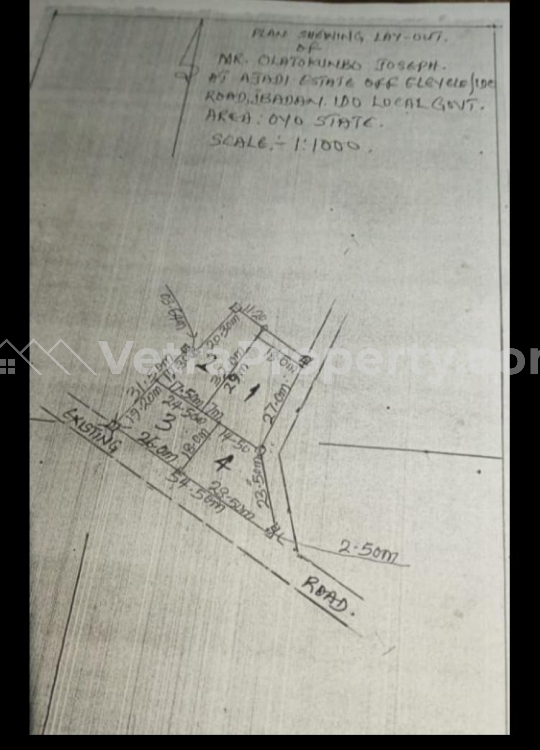  Plots Of Land  Land for Sale Ibadan Oyo Vetra  Property