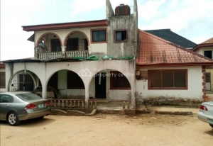 4 Bedroom Duplex With 3 Bedroom Flat House for Sale Ojodu Lagos Vetra  Property