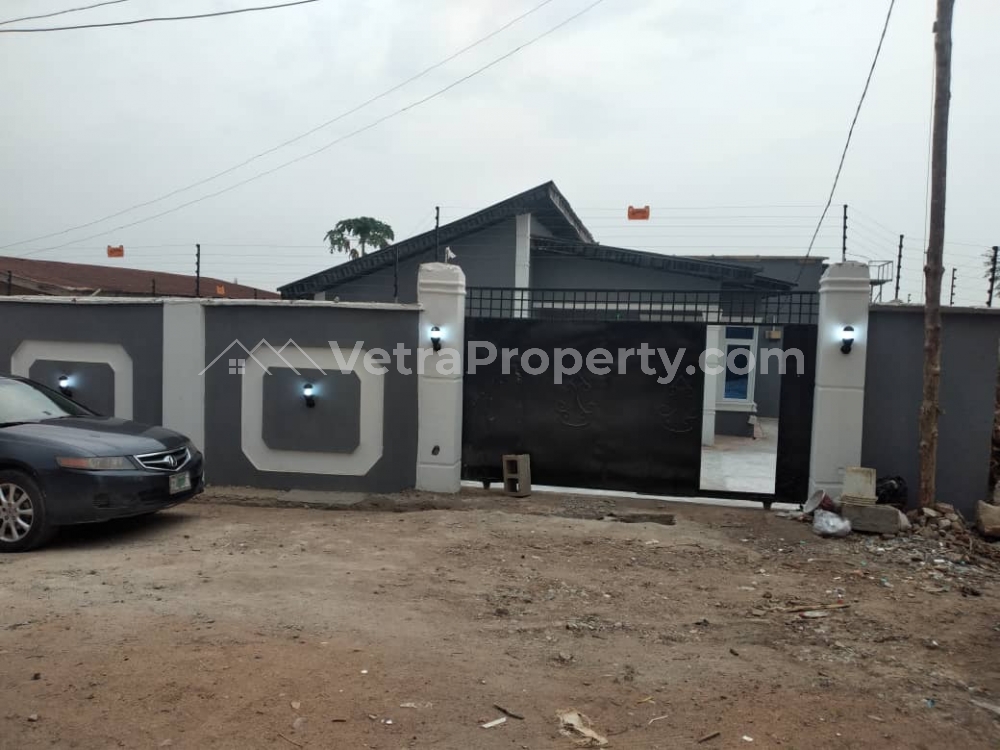  Newly Built And Tastefully Furnished 3 Bedroom Bungalow With Modern Facilities  House for Sale Ibadan Oyo Vetra  Property