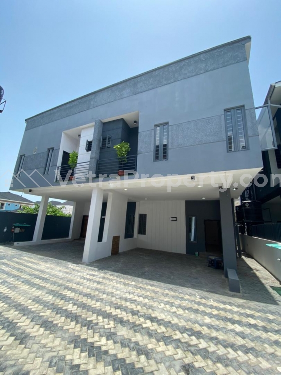  4 Bedroom Semidetached Duplex Duplex  4 bedroom Semi-Detached Duplex for Sale Lekki Lagos Vetra  Property