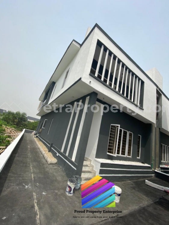  4 Bedroom Semidetached Duplex With Bq  4 bedroom Detached Duplex for Sale Lekki Lagos Vetra  Property