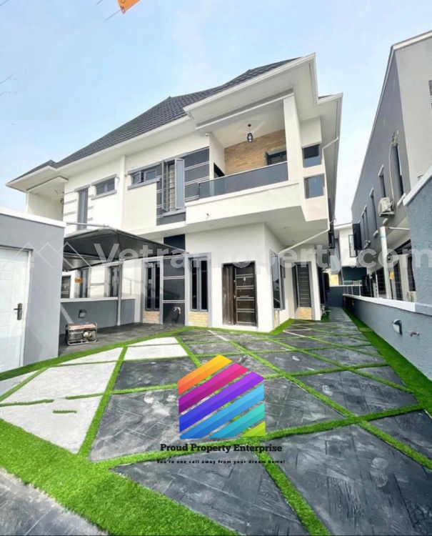  4 Bedroom Semidetached Duplex  4 bedroom Semi-Detached Duplex for Sale Lekki Lagos Vetra  Property