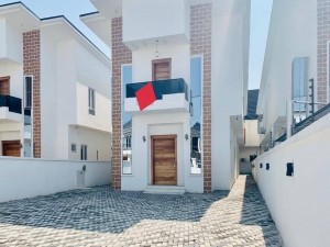 Newly Built 5bedrooms Detached House Plus 1 Room Bq For Sale 5 bedroom Detached Duplex for Sale Lekki Lagos Vetra  Property