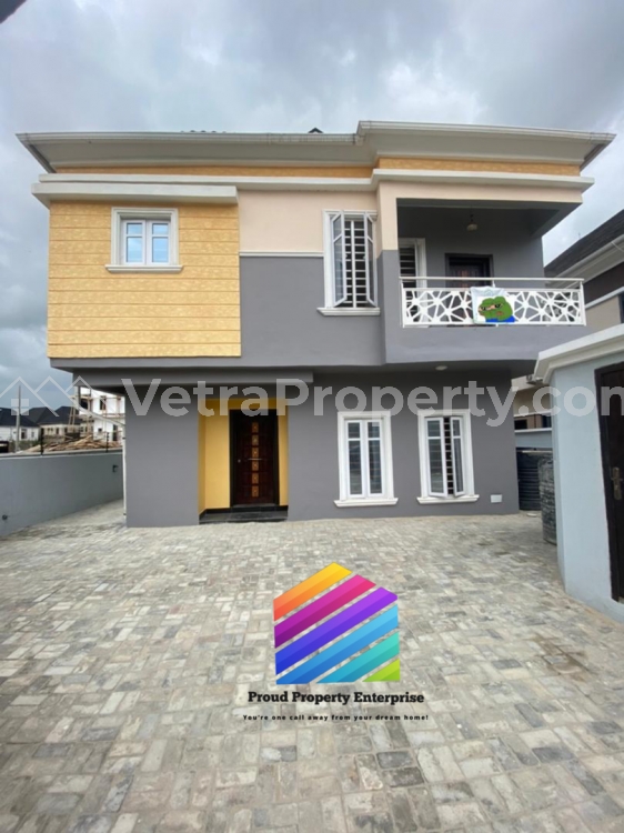  4 Bedroom Fully Detached Duplex  4 bedroom Detached Duplex for Sale Lekki Lagos Vetra  Property