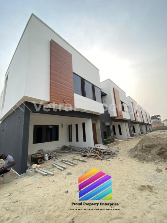  4 Bedroom Terrace Duplex  4 bedroom Terraced Duplex for Sale Lekki Lagos Vetra  Property