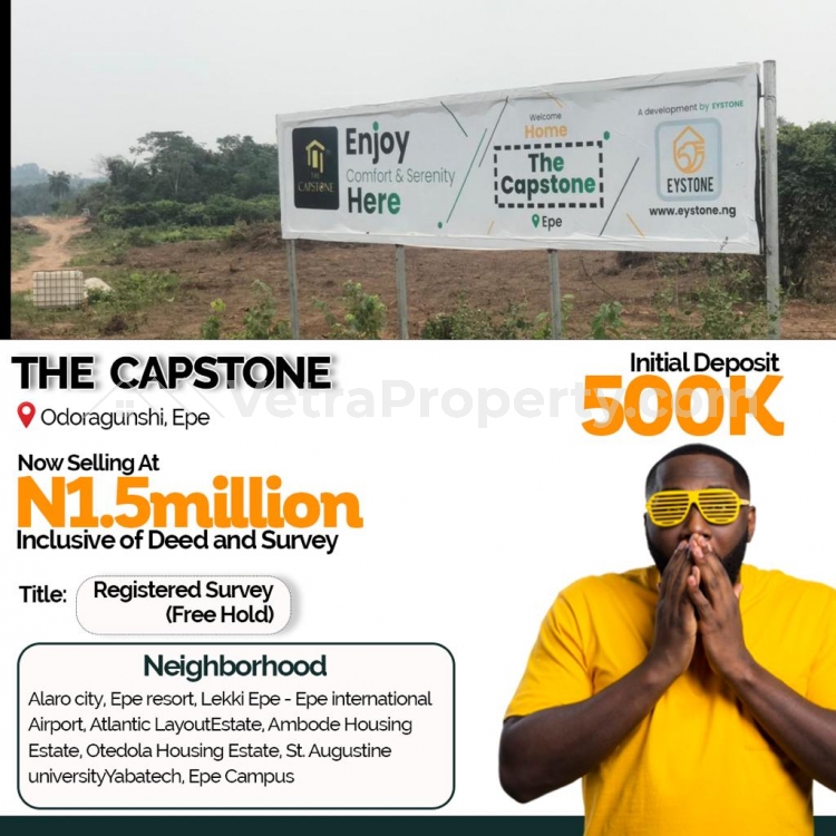  The Capstone Investment  Land for Sale Epe Lagos Vetra  Property